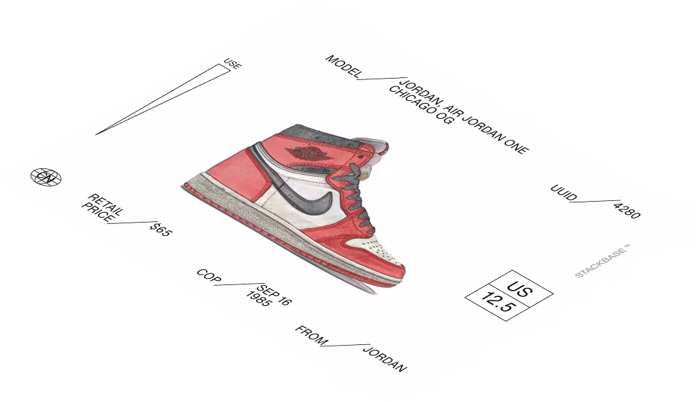 Pompidou Center label example